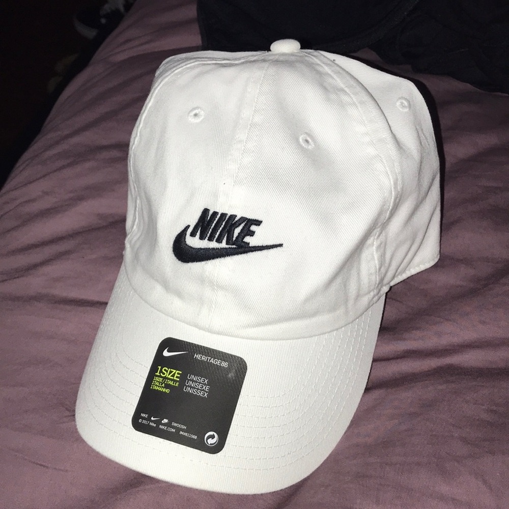 Nike logo hat